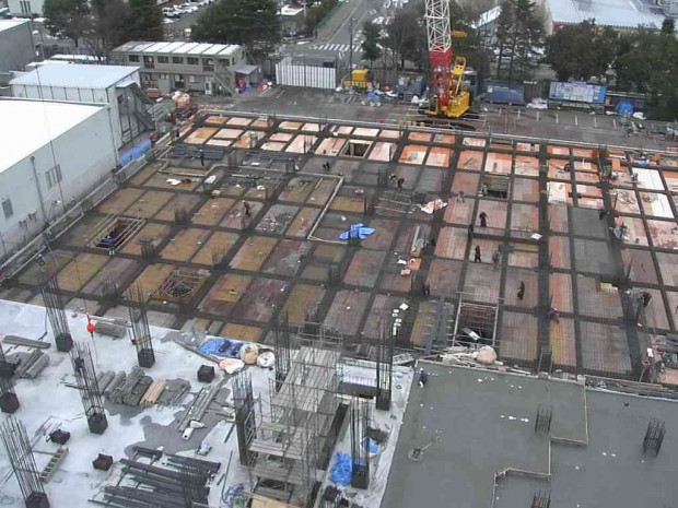 【20140213】D工区進捗①