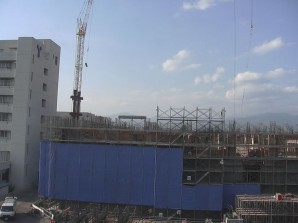 【20140508】A工区 型枠設置作業②