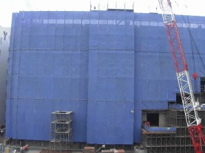 【20141001】工事敷地内より撮影（14：00）②