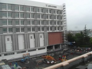 【20150407】２南側外構工事（10：45）①